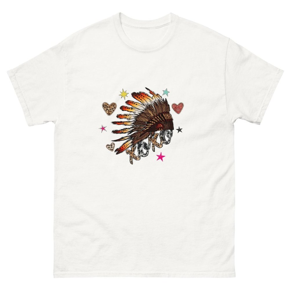 Indian Head Classic tees Valentine